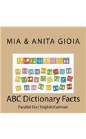 ABC Dictionary Facts - Parallel Text English/German