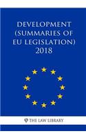 Development (Summaries of EU Legislation) 2018