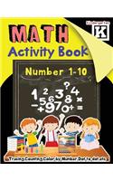MATH (Number 1-10) Activity Book