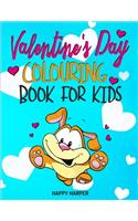 Valentine's Day Colouring Book