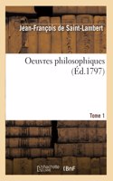 Oeuvres Philosophiques