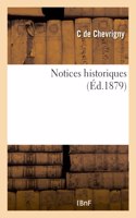 Notices historiques