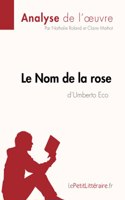 Nom de la rose d'Umberto Eco (Analyse de l'oeuvre)