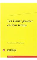 Les Lettres Persanes En Leur Temps