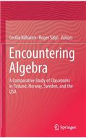 Encountering Algebra