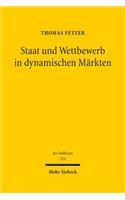 Staat und Wettbewerb in dynamischen Märkten
