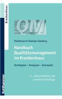 Handbuch Qualitatsmanagement Im Krankenhaus