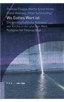 Wo Gottes Wort Ist