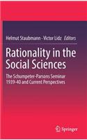 Rationality in the Social Sciences