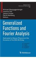 Generalized Functions and Fourier Analysis