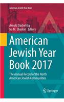 American Jewish Year Book 2017