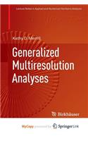 Generalized Multiresolution Analyses