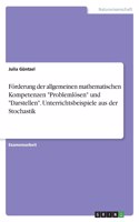 Förderung der allgemeinen mathematischen Kompetenzen 