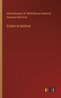 pleito de Sandoval