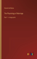 Physiology of Marriage