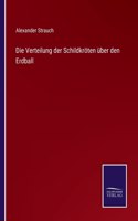 Verteilung der Schildkröten über den Erdball