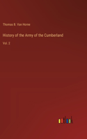 History of the Army of the Cumberland