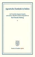 Agrarische Zustande in Italien