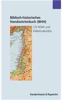 Biblisch-Historisches Handworterbuch (Bhh): CD-ROM Und Palastinakarten