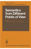 Semantics from Different Points of View