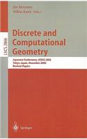 Discrete and Computational Geometry