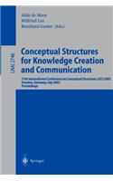 Conceptual Structures for Knowledge Creation and Communication: 11th International Conference on Conceptual Structures, Iccs 2003, Dresden, Germany, July 21-25, 2003, Proceedings