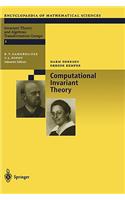 Computational Invariant Theory
