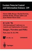 Icaos '96 12th International Conference on Analysis and Optimization of Systems