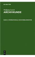 Internationale Archivbibliographie