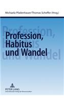 Profession, Habitus Und Wandel