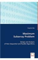 Maximum Subarray Problem