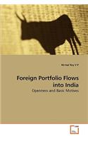 Foreign Portfolio Flows into India