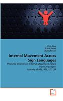 Internal Movement Across Sign Languages
