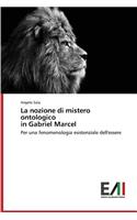 nozione di mistero ontologico in Gabriel Marcel