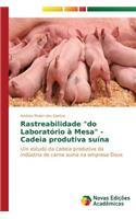 Rastreabilidade "do Laboratório à Mesa" - Cadeia produtiva suína