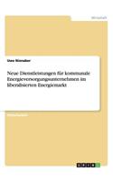 Neue Dienstleistungen für kommunale Energieversorgungsunternehmen im liberalisierten Energiemarkt