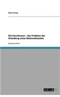 Die Paschtunen - das Problem der Gründung eines Nationalstaates: (German)