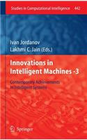 Innovations in Intelligent Machines -3