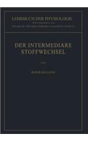 Der Intermediäre Stoffwechsel