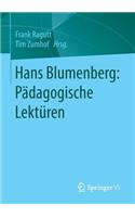 Hans Blumenberg: Pädagogische Lektüren