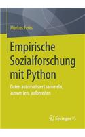 Empirische Sozialforschung mit Python