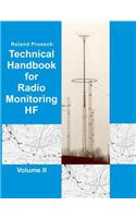 Technical Handbook for Radio Monitoring HF Volume II