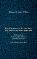 Geheimnis der Gerrard Street und andere seltsame Geschichten