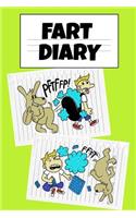 Fart Book Diary