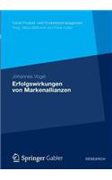 Erfolgswirkungen von Markenallianzen