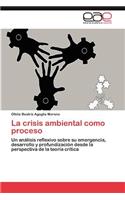 crisis ambiental como proceso