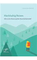 Nachhaltig Reisen