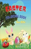 Easter Coloring Book for Kids
