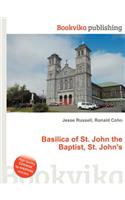 Basilica of St. John the Baptist, St. John's