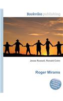 Roger Mirams: (English)